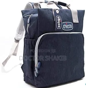 New Standard Chicco Multifunction Baby Bag