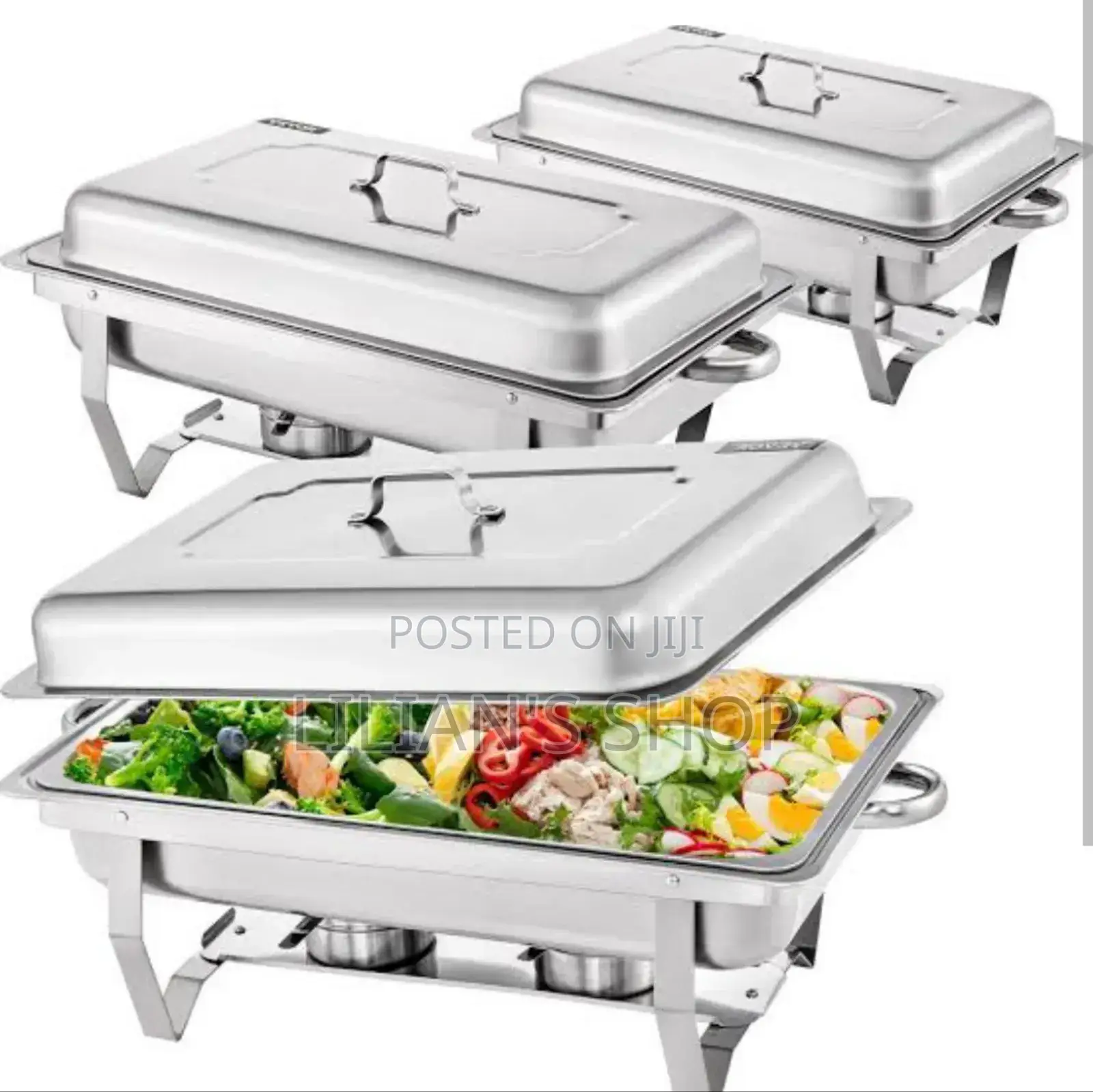 11litres Stainless Steel Chaffing Dish Food Warmer