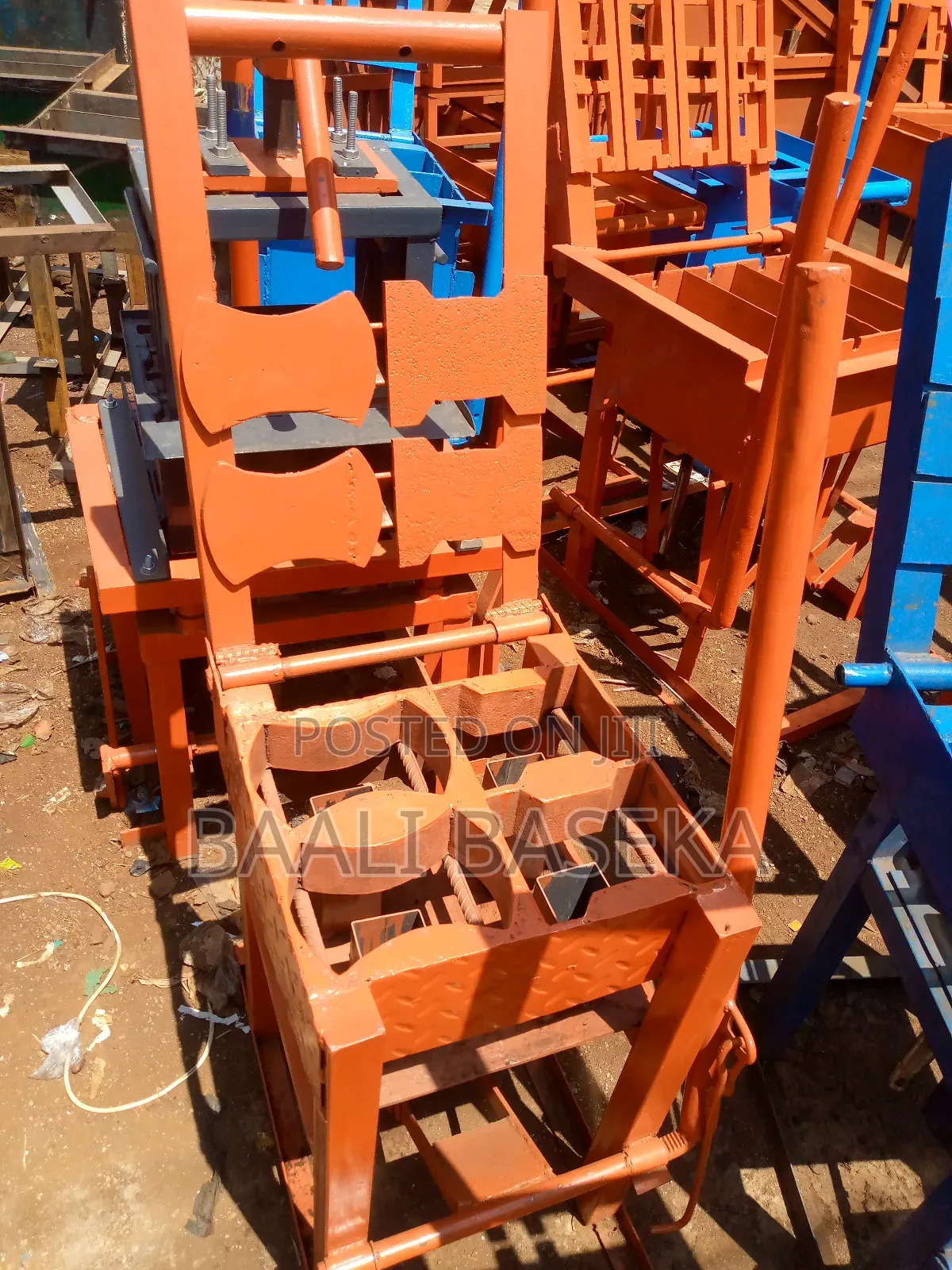 Paver Machines/Four Pieces