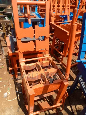 Paver Machines/Four Pieces