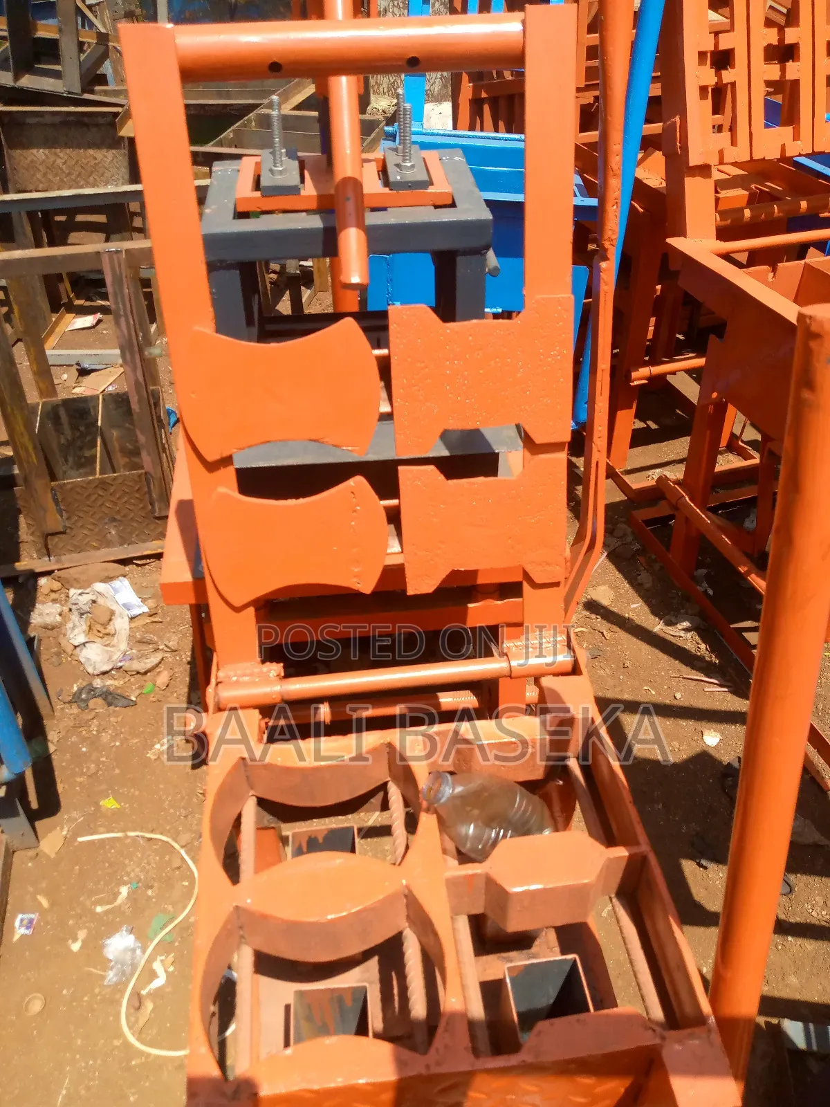 Paver Machines/Four Pieces