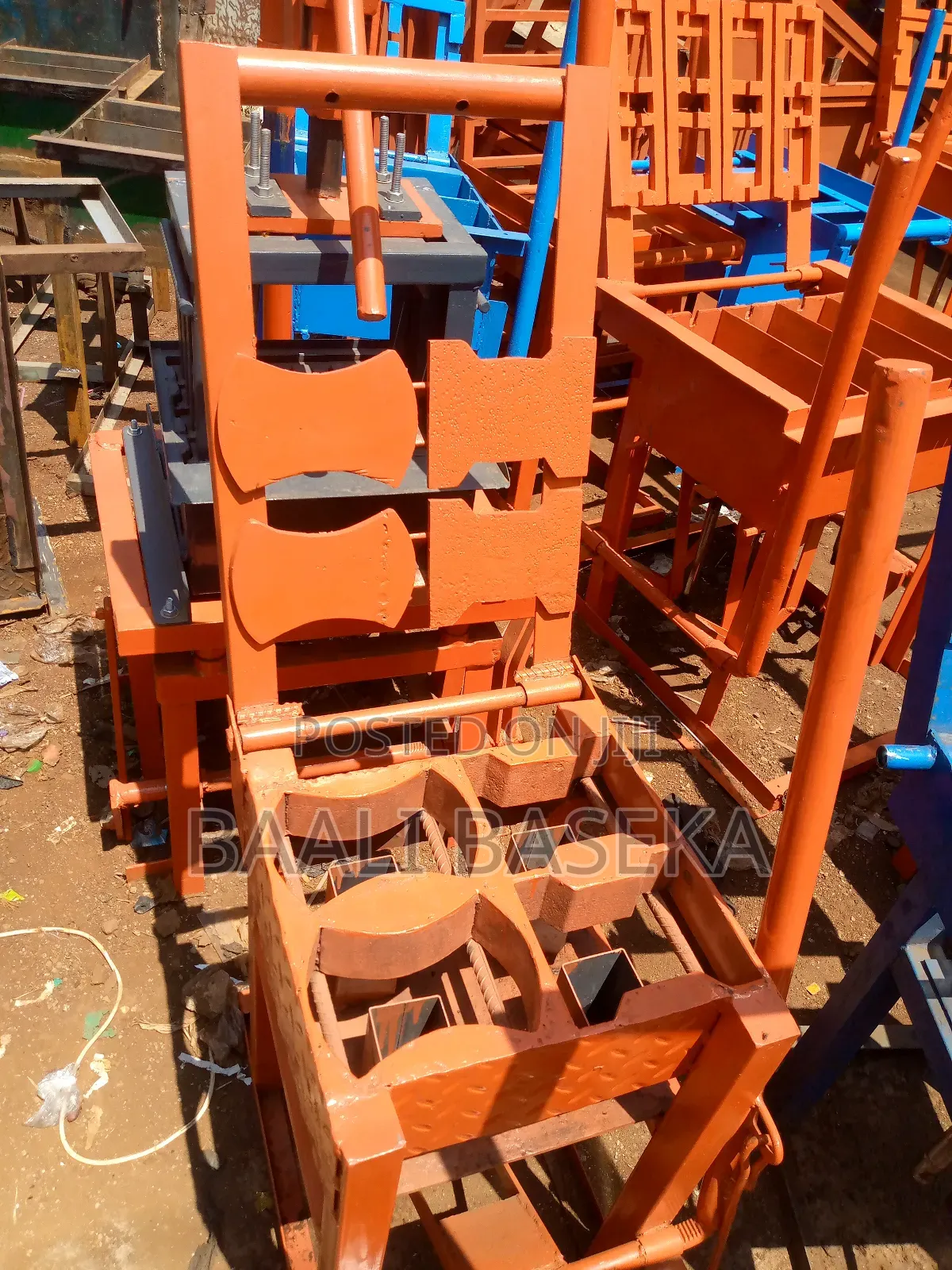 Paver Machines/Four Pieces