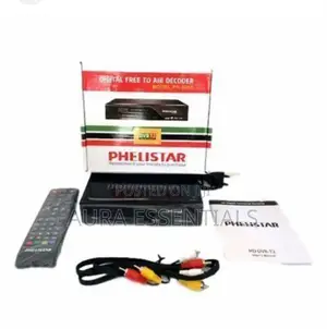 Digital Free to Air Decorder + Antenna+ Power Extension