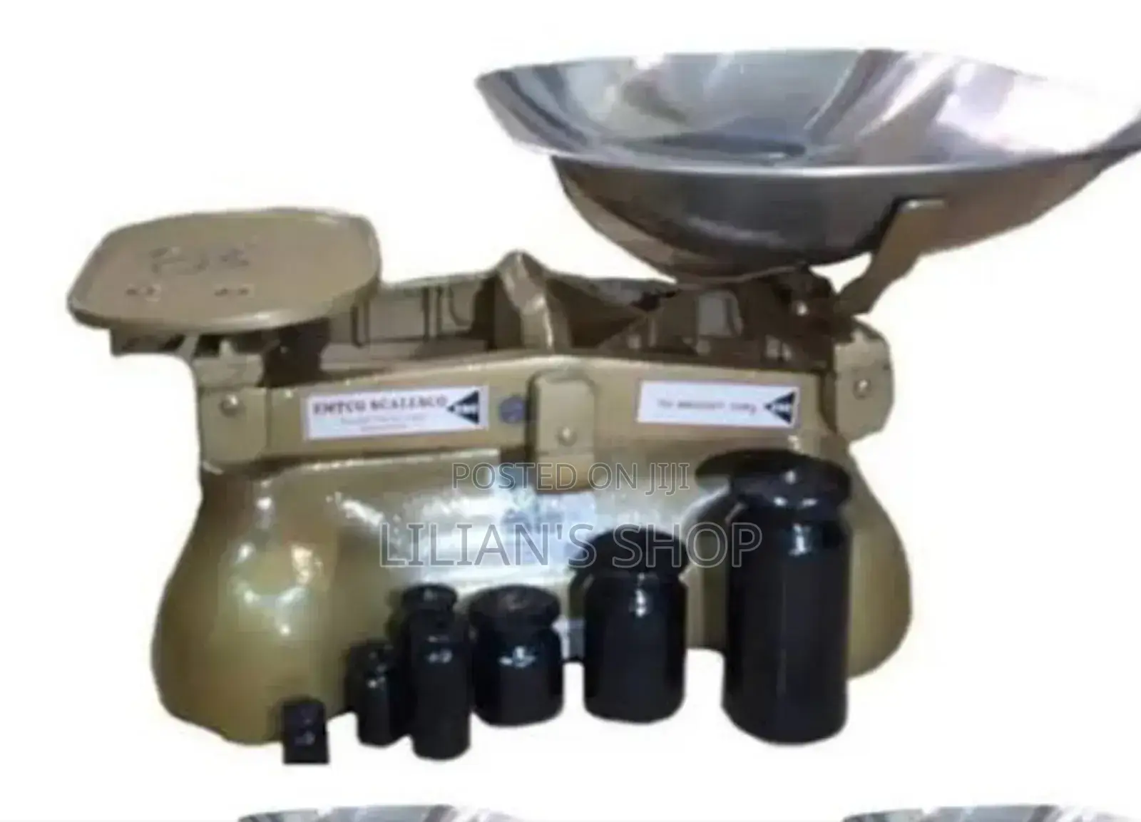 Mechanical Balancing Commercial Weighing Scale