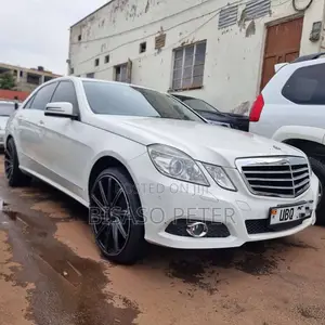 Mercedes-Benz E300 2011 White