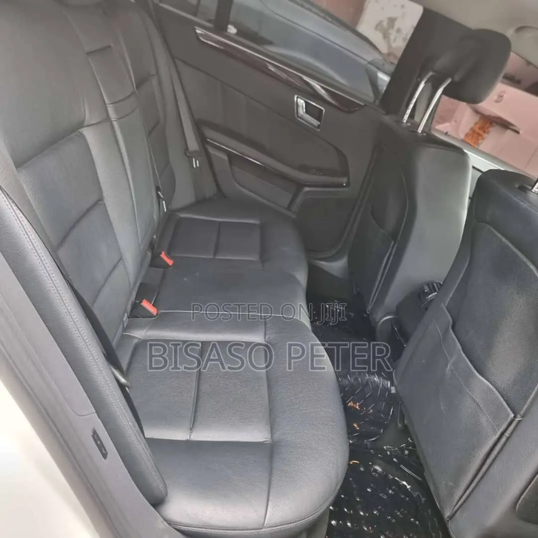 Mercedes-Benz E300 2011 White