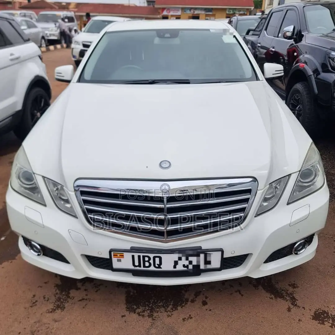 Mercedes-Benz E300 2011 White