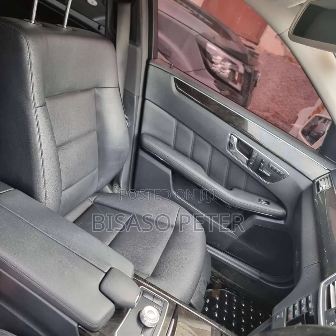 Mercedes-Benz E300 2011 White