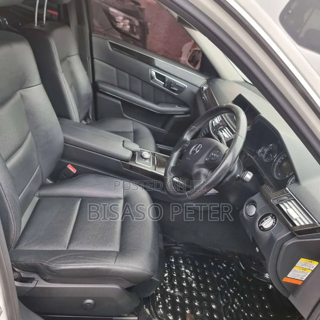 Mercedes-Benz E300 2011 White