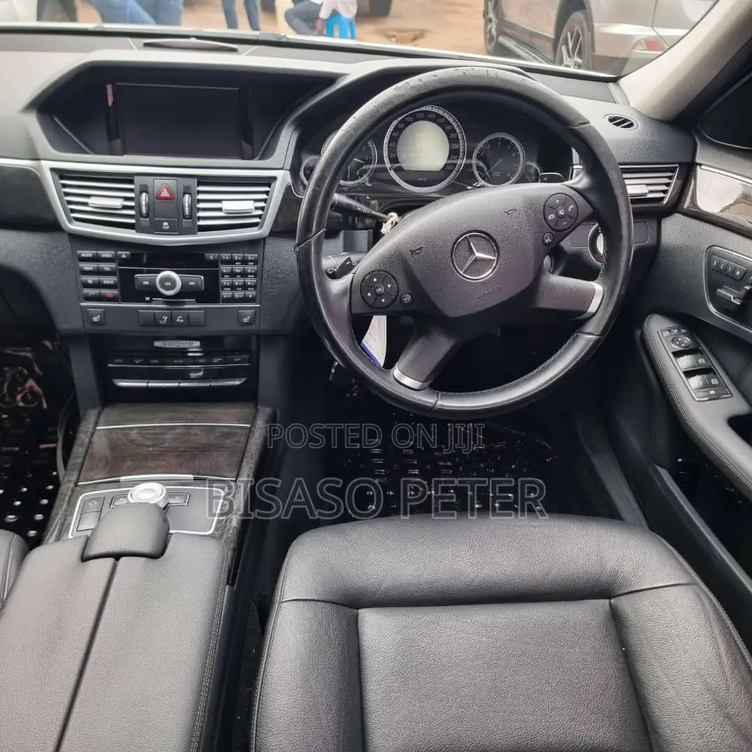 Mercedes-Benz E300 2011 White
