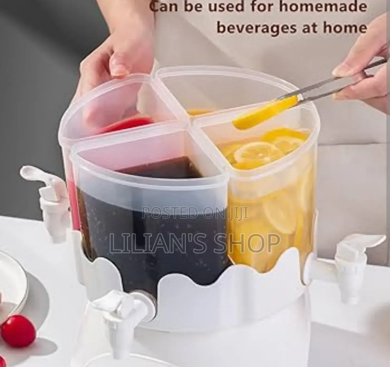 Plastic Beverage Despenser With Tap