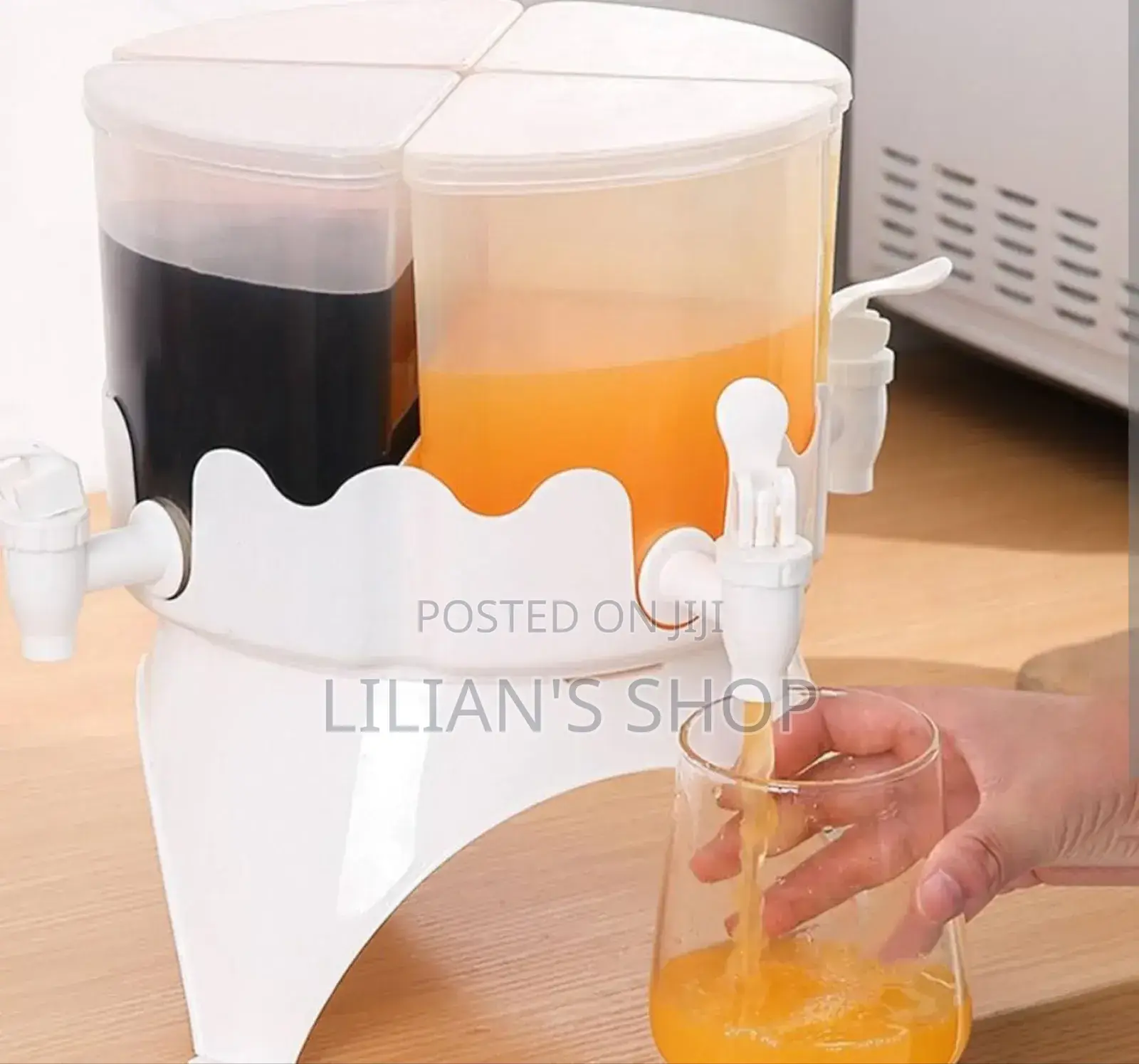 Plastic Beverage Despenser With Tap