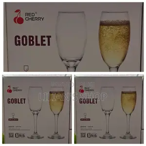 6pcs Goblet Glass Set