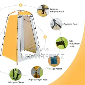 Outdoor Shower Privacy Tent Portable Dressing Changing Room