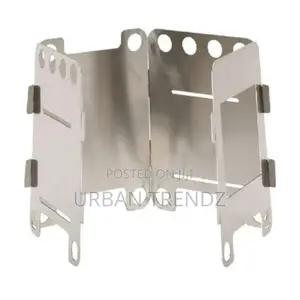 Camping Wood Stove Ultralight Folding Pocket Stove