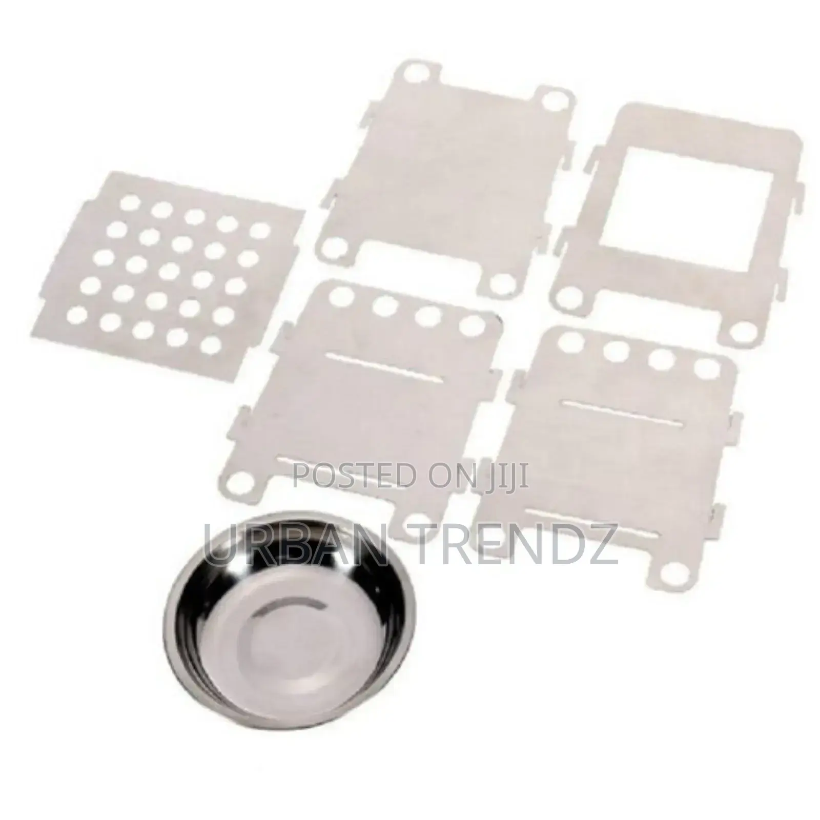 Camping Wood Stove Ultralight Folding Pocket Stove