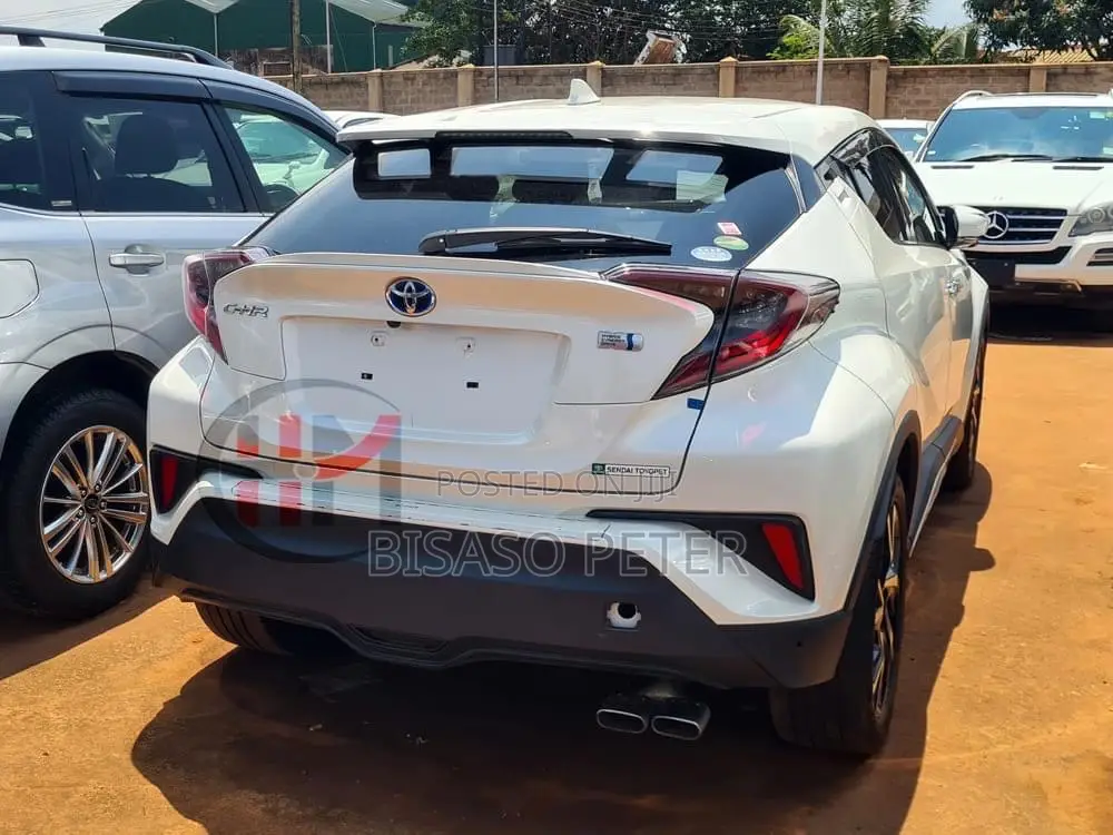 Toyota C-HR 2018 White