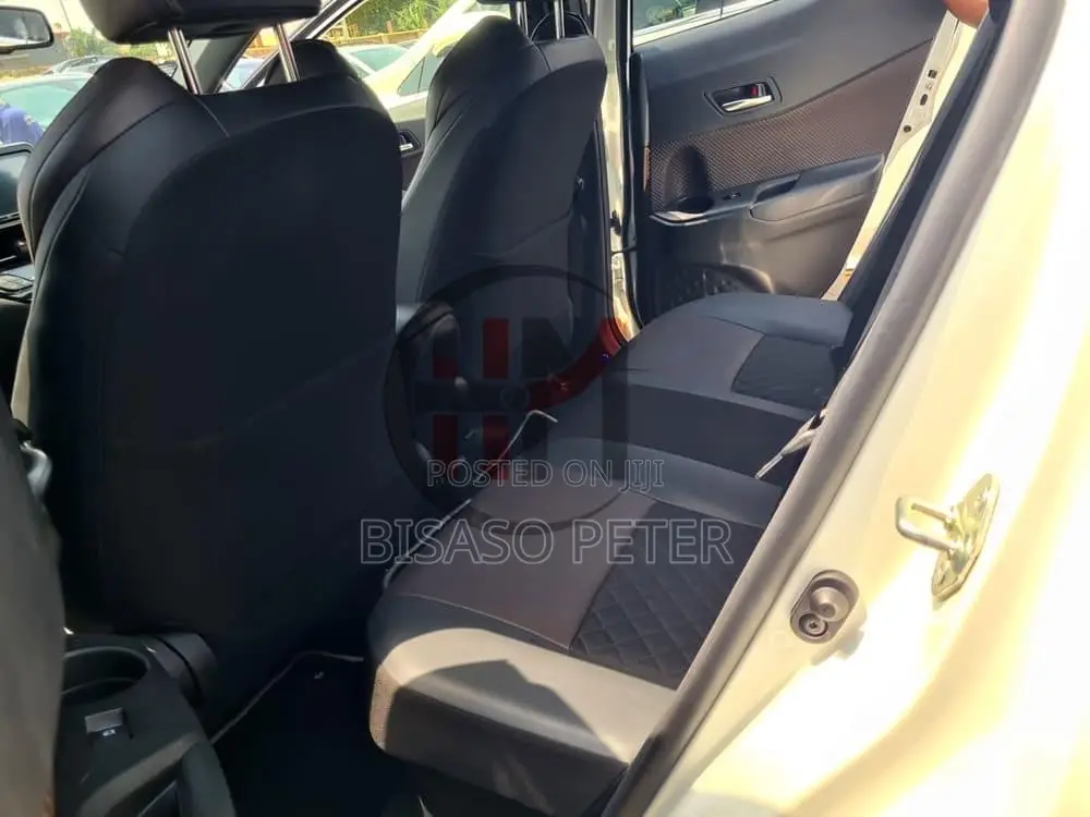 Toyota C-HR 2018 White