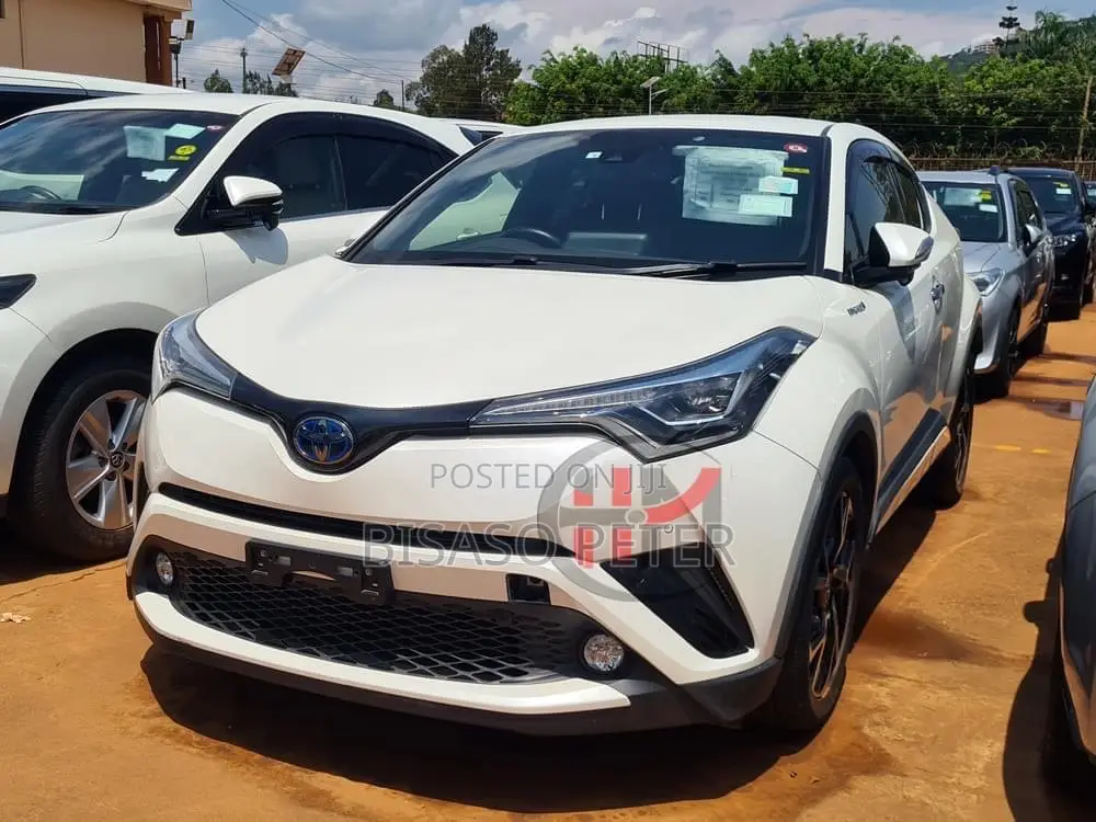 Toyota C-HR 2018 White
