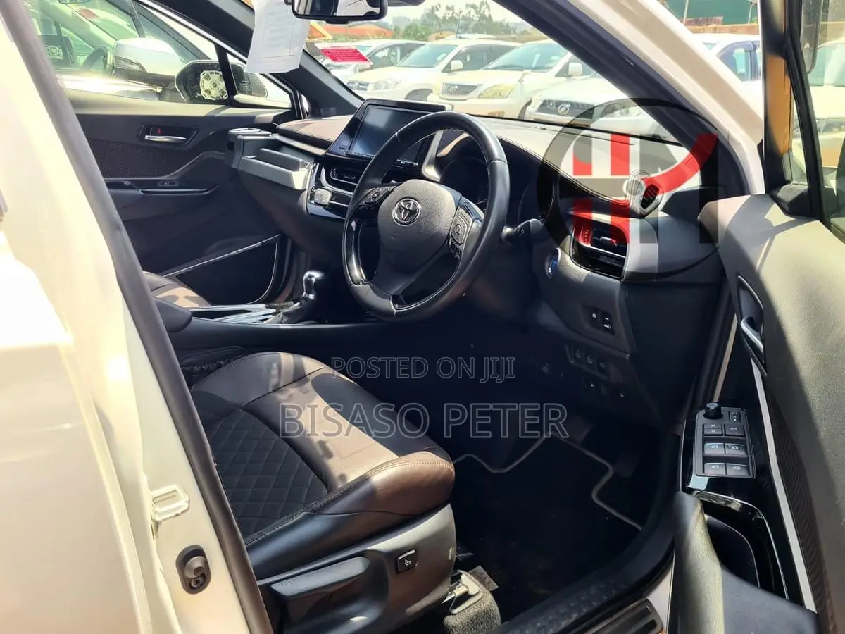 Toyota C-HR 2018 White