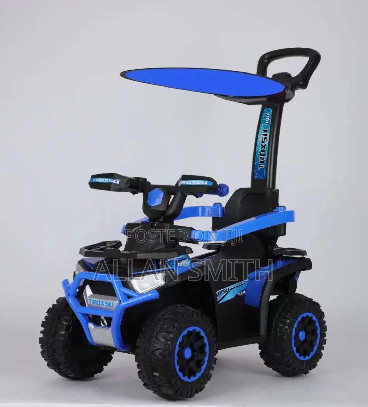 Kids Push Cars