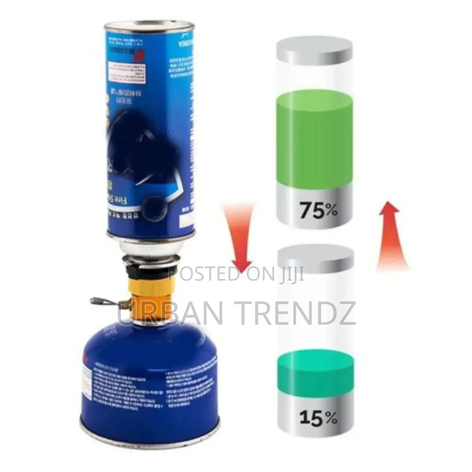 Outdoor Camping Gas Tank Refill Converter Connector
