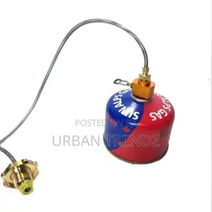 Outdoor Camping Gas Tank Refill Converter Connector