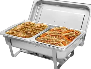 Standard Restaurant Food Warmer Double Chaffing Dish 11L