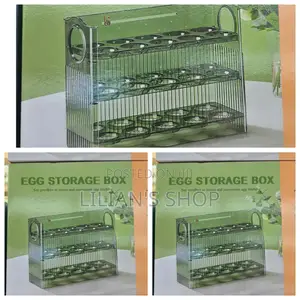 Egg Storage Space Saving Egg Box Container