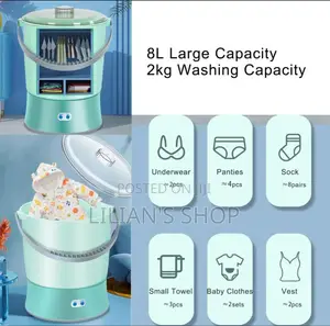 8L Large Capacity 2kg Washing Machine