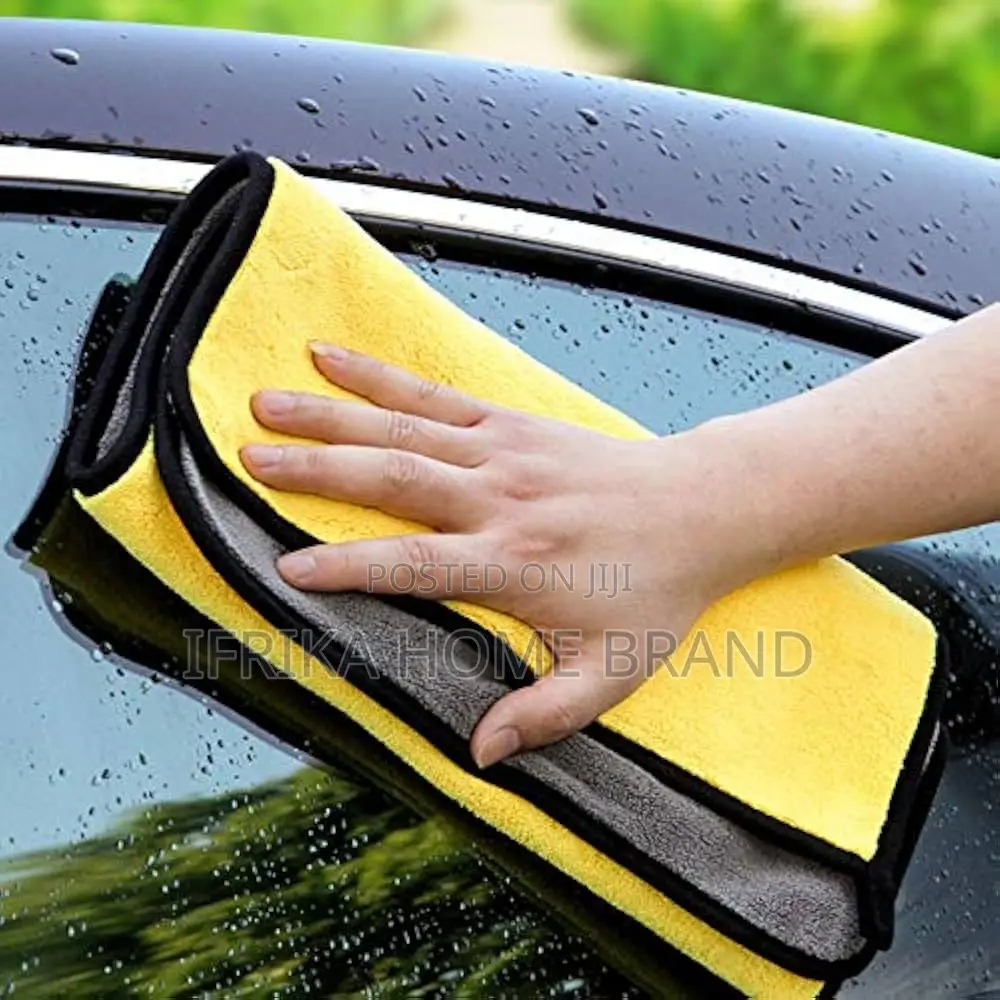 Car Wash High End Micro Fibre Cleaning Towel