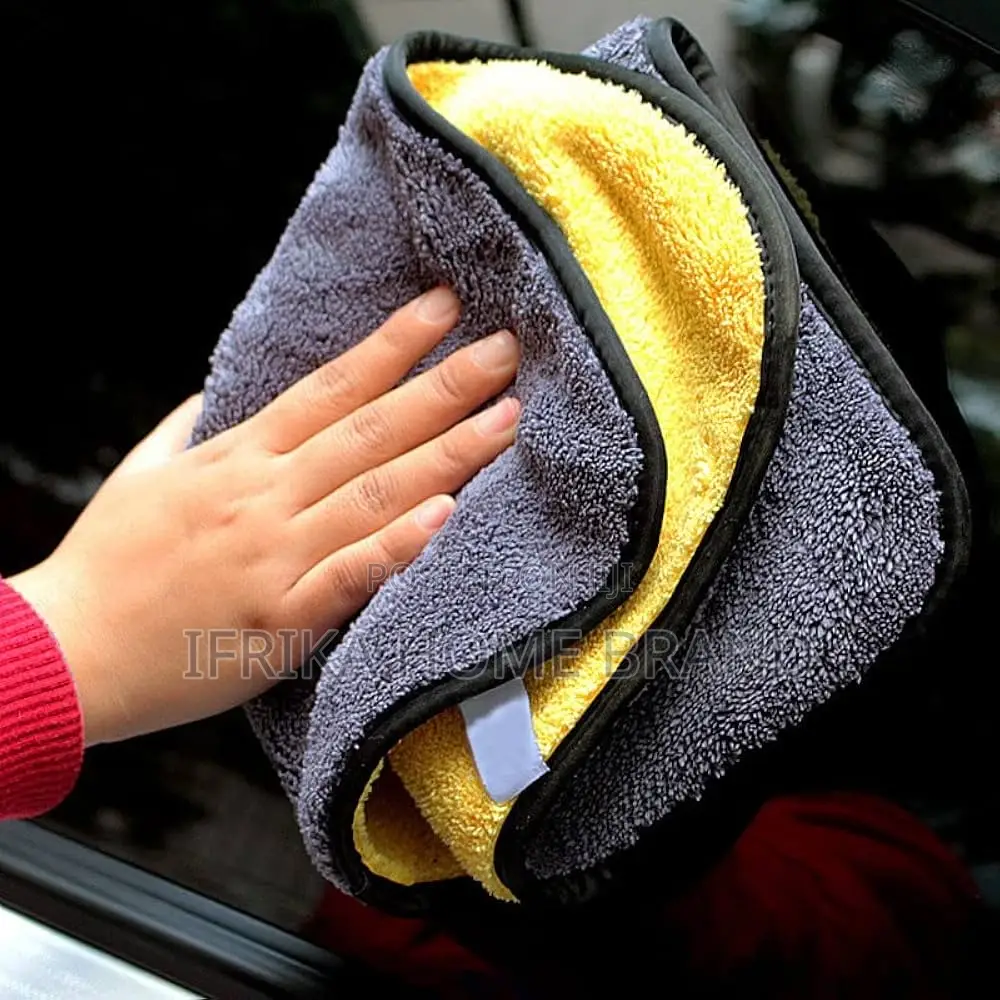 Car Wash High End Micro Fibre Cleaning Towel