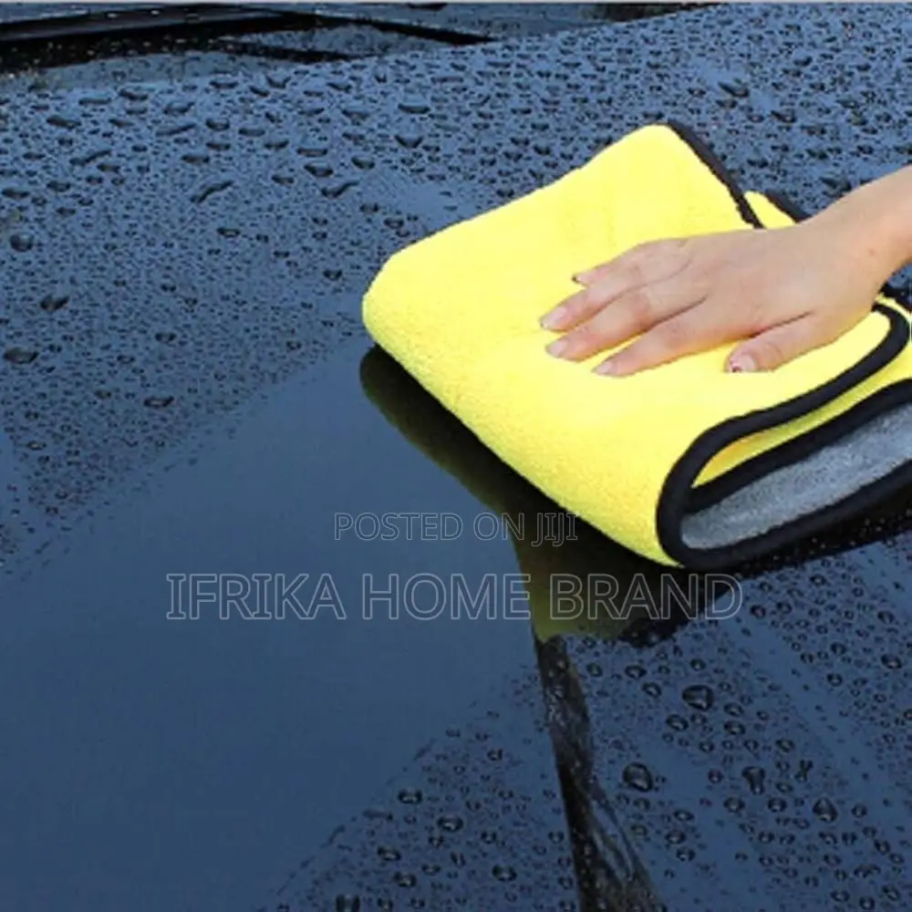 Car Wash High End Micro Fibre Cleaning Towel