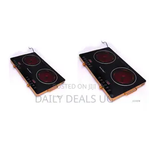 Double Sliver Crest Infrared Cooker