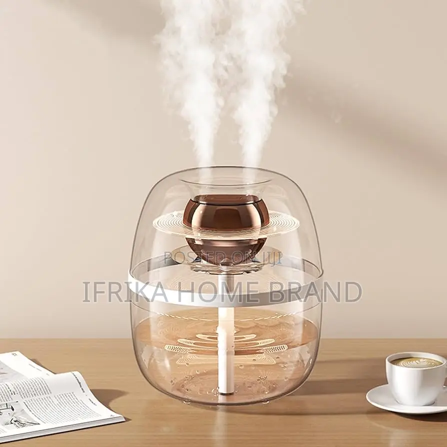 Dual Spray 3litres Ultrasinic Air Humidifier