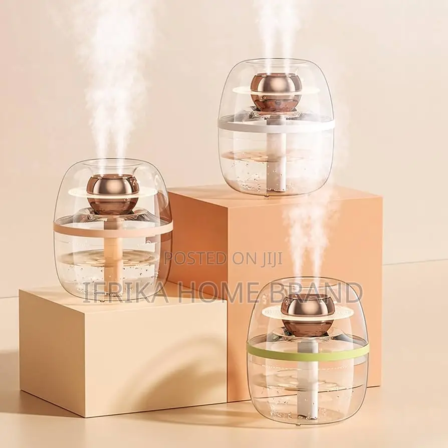 Dual Spray 3litres Ultrasinic Air Humidifier