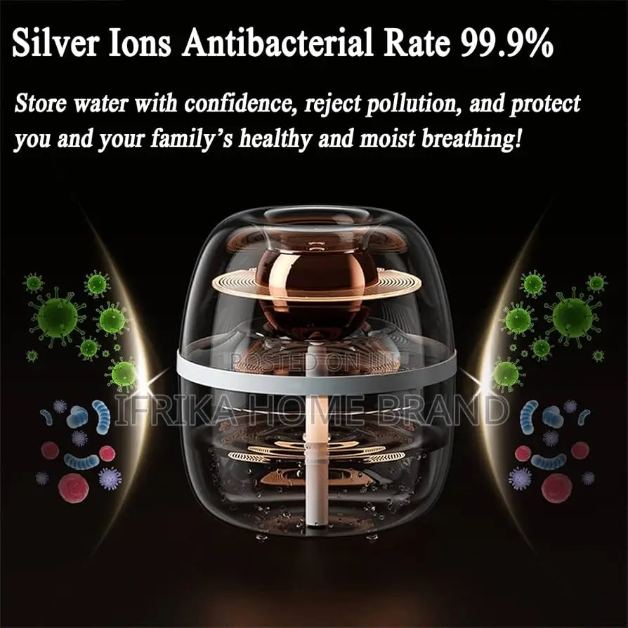 Dual Spray 3litres Ultrasinic Air Humidifier
