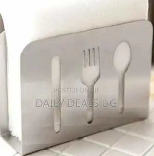 Sliver Stainless Steel Tissue Holder