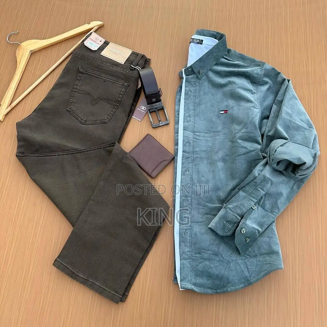 Caring Set of Clothes