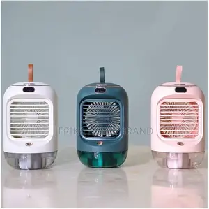 Rotating Cooling Humidifier Fan