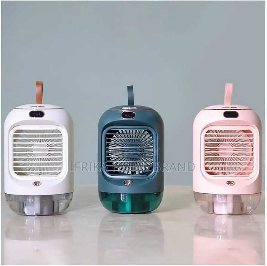 Rotating Cooling Humidifier Fan