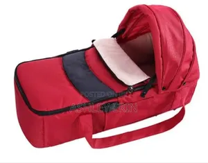 Photo - Baby Sleeping Carry Cot