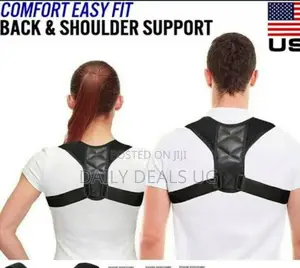 Black Back Support