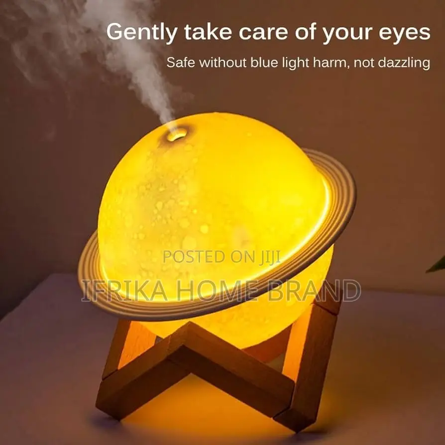 3D Air Planet Purifier Humudifier