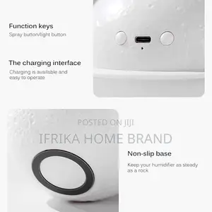 3D Air Planet Purifier Humudifier
