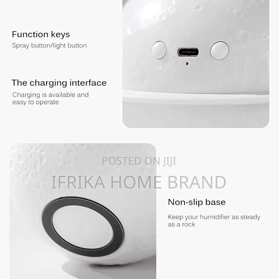 3D Air Planet Purifier Humudifier
