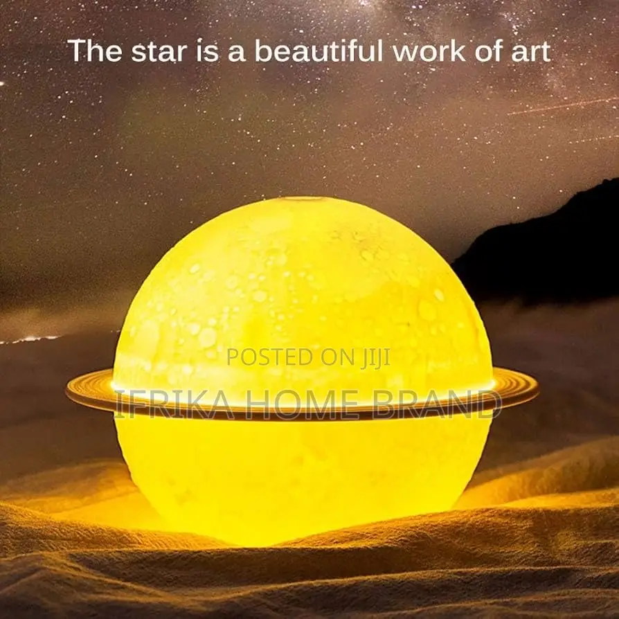 3D Air Planet Purifier Humudifier
