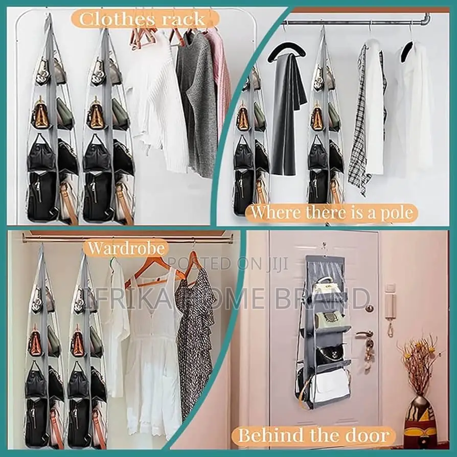 Double Hand Bag Organiser