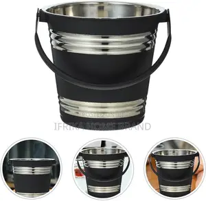 Genuine Silver Ice Bucket Wine Bucket