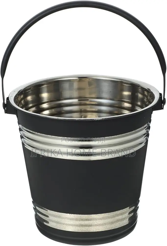 Genuine Silver Ice Bucket Wine Bucket
